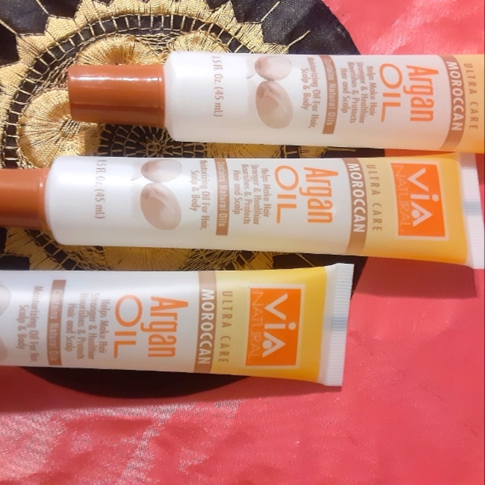 Argan Morrocain Hair Protien Oil